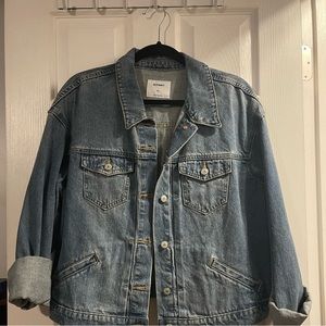 Old Navy denim jacket